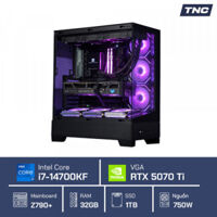 PC Đồ Họa Render 3D - Core i7 14700KF/ 32GB/ RTX 5070Ti