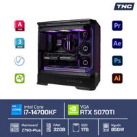 PC Đồ Họa Render 3D - Core i7 14700KF/ 32GB/ RTX 5070Ti
