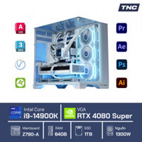 PC Đồ Họa Render 3D - Core i9 14900K/ 64GB/ RTX 4080 Super