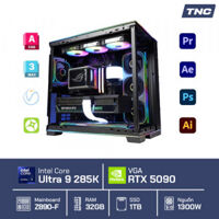 PC Đồ Họa Render 3D - Core Ultra 9 285K/ 32GB/ RTX 5090