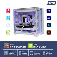 PC Đồ Họa Render 3D - Ryzen 7 9800X3D/ 32GB/ RTX 5080