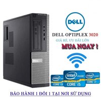 PC ĐỒNG BỘ DELL Optiplex 3020 Cũ 4702 (i7 4770 / 8GB/ SSD 120GB)
