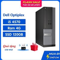 PC Đồng Bộ Giá Rẻ ⚡️Freeship⚡️ Cây Máy Tính Để Bàn Văn Phòng (I5 4570/Ram 4G/SSD 120GB ) - BH 12 Tháng