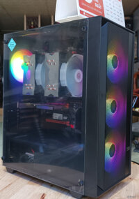 PC DUAL 2 CPU E5-2680V4 -RAM 64GB -RX580 8GB-M2 NVME 512GB