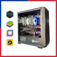 Pc Dual Xeon E5 2686 V4/ X99 F8D/ Ram 128GB/ SSD 512GB/ VGA GTX 1080 8GB