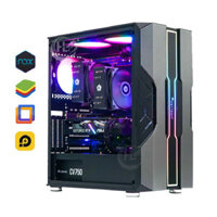 PC Dual Xeon E5 2699V3 | RAM 64G | R7 240 4G| NVME 500G