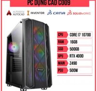 PC Dựng CAD C009 (i7-10700/Z490/16GB RAM/Quadro RTX 4000/500GB SSD/500w)