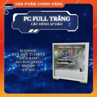 PC Full Trắng (13900k + rtx 4070 ti super)