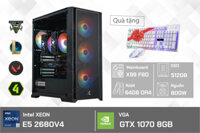 PC G5101 I XEON 2680V4,GTX 1070, RAM 64GB, SSD 512GB, 600W