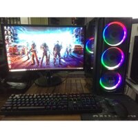 [PC Game] Bộ Máy Tính Core I5 Ram16 Chơi Game maxsetting CSGO, PUBG FIFA4, LOL,..[SSD 120GB] Full Led