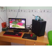 PC GAME/Văn phòng/Đồ Họa…MÀN HÌNH LED 20IN/Gigabyte A55 3.2GHZ/RAM4G/VGADR5