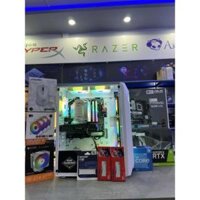 PC GAMING 12400F/B660M/2060 Tông Trắng ARGB (2023)