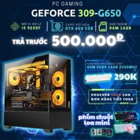 PC GAMING 365 I3 9100F | RAM 16GB | SSD 120GB | GTX 650 2GB