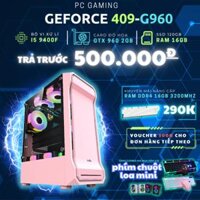 PC GAMING 365 I5 9400F | RAM 16GB | SSD 256GB | GTX 960 2GB