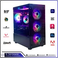 PC Gaming #90 (Intel Core i3-12100F/Ram 8GB DDR4/GTX 1050Ti 4GB/SSD 240GB/Main H610M/550W)