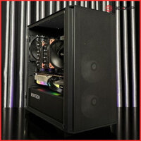 PC GAMING - AMD (7800X3D | B650M-E | 32GB | SSD 256GB | EVGA 3070TI FTW3 8GB)