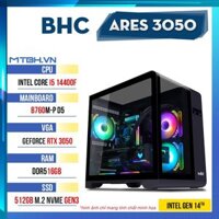 PC Gaming BHC Ares 3050 Gen 14th ( I5 14400F | RTX 3050 6GB | 16GB DDR5 | 512GB | B760M )