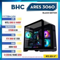 PC Gaming BHC Ares 3060 Gen 14th ( I5 14400F | RTX 3060 12GB | 16GB | 512GB | B760M )