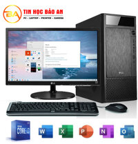 PC Gaming – Bộ Máy tính Văn Phòng i3 Gen3rd/8GB/120GB/GT1030 – 22Inches