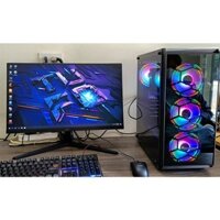 PC Gaming cấu hình cao chiến FULL GAME cpu i7 6700, i5 6500 ; RAM 16GB ; VGA RỜI GTX 1060 6GB ; SSD 120GB và HDD 500GB.