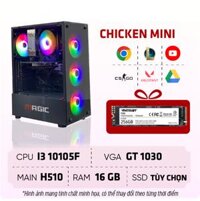 PC Gaming CHICKEN MINI | GT 1030, Intel