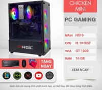 PC Gaming CHICKEN MINI | GT 1030, Intel