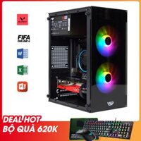 PC Gaming CORE I5 12400F | Ram 16G | GTX 1060 3G | Nvme 256G (Wifi / Bluetooth)