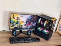 PC GAMING CORE I7 6700 | 16G | GTX 750Ti 4GB | MÀN 24in 100HZ