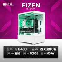PC GAMING CU FIZEN I5-5306W I5 13400F | RTX 3060Ti | 16GB RAM White