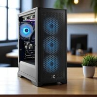 PC Gaming Cũ i3-9100F | GTX 1050 2GB | SSD 256GB | RAM 8GB
