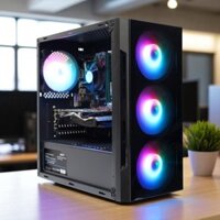 PC Gaming Cũ i5-10400F | GTX 1050 Ti | RAM 16GB | SSD 240GB