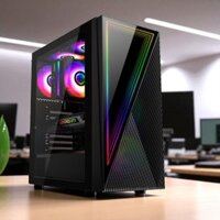 PC Gaming Cũ i5-6500 | GTX 1050-2G | RAM 8GB | SSD 256GB