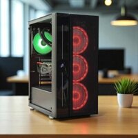 PC Gaming Cũ i5-7400 | GTX 1050Ti 4G | RAM 8GB | SSD 256GB