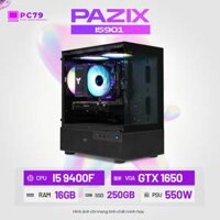 PC Gaming Cũ PAZIX I5-5901 – I5-9400F | GTX 1650 | RAM 16G