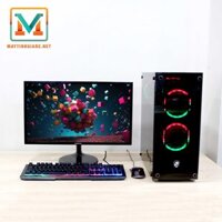 PC Gaming Cũ Ryzen 7-1700/16GB/128GB/250GB/GTX-1650/24