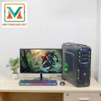 PC Gaming Cũ i7-7700/16GB/256GB/GTX1050Ti