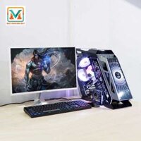 PC Gaming Cũ i7-4790/12GB/120/500/GTX1050Ti/27