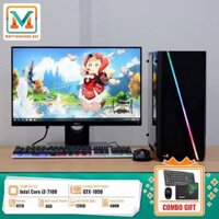 PC Gaming Cũ i3/8GB/120GB/GTX-1050