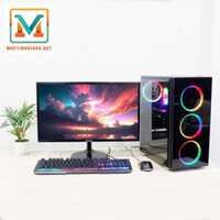 PC Gaming Cũ i5-6600/16GB/120GB/250GB/GTX1050Ti/24