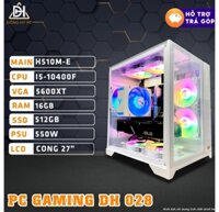 PC GAMING – DH 028 CORE I5-10400F | RAM 16GB | RX 5600XT