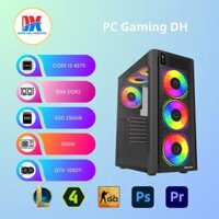 PC GAMING DH (H81/I5-4570/8GB/256GB/GTX 1050TI/550W)