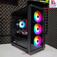 PC Gaming DL03 | I5-10400F / H410 / RAM 16G / SSD 256G / HDD 500G / VGA RX 580 hoặc GTX 1060 / PSU 550W
