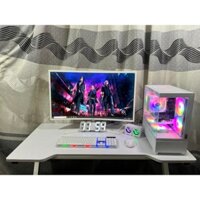 PC Gaming + Đồ Hoạ  Core i5 9400F RAM 8GB SSD 256GB VGA RX 580 8GB LIKE NEW