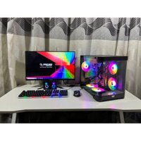 PC Gaming + Đồ Hoạ - Giả lập .Intel Xeon E5-2680 v4 RAM 64GB SSD 256GB VGA GTX 1060 6GB LIKE NEW