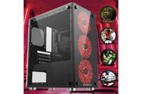 PC Gaming E-POWER 014 Core i5 10400F 2.9 GHz-4.3 GHz/8 GB/256 GB/600 W/GTX 1650 4 GB