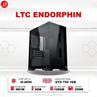 PC Gaming Endorphin [ H81/i5 4690/8GB/GTX750-1G/120GB/350W ]