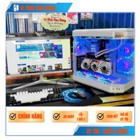 PC Gaming Full White  | Intel i5 12400F \ RTX 3060 12G\ B760M\ RAM 16GB\ SSD 512GB