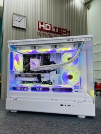 PC GAMING FULL WHITE TẢN NHIỆT NƯỚC