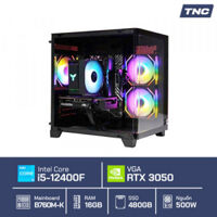 PC Gaming - Glacier i3050 - BL - 01