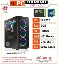 PC GAMING GMI-LOL1 | i5-4570 | RAM 8GB | SSD 128GB | VGA GTX 650Ti